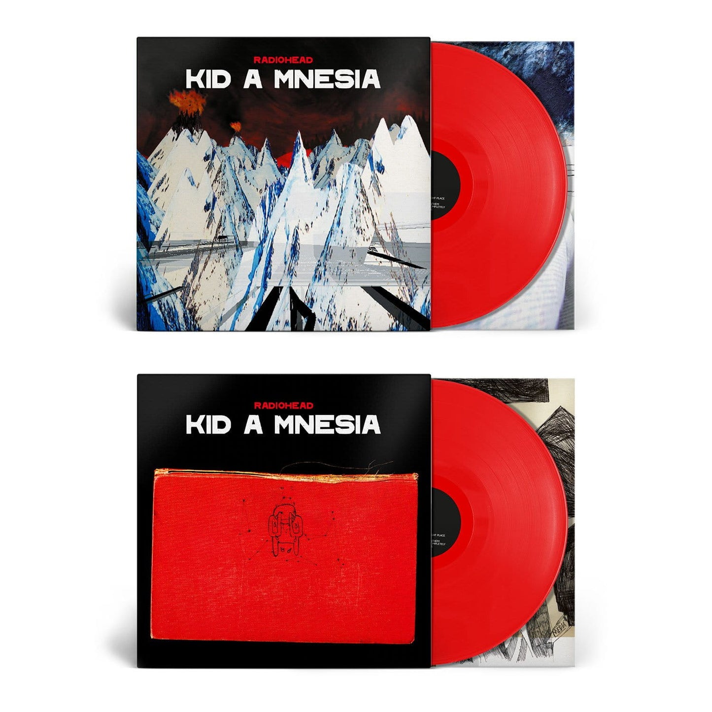 Radiohead - Kid A Mnesia (LTD, Red, 3LP, 180gr)