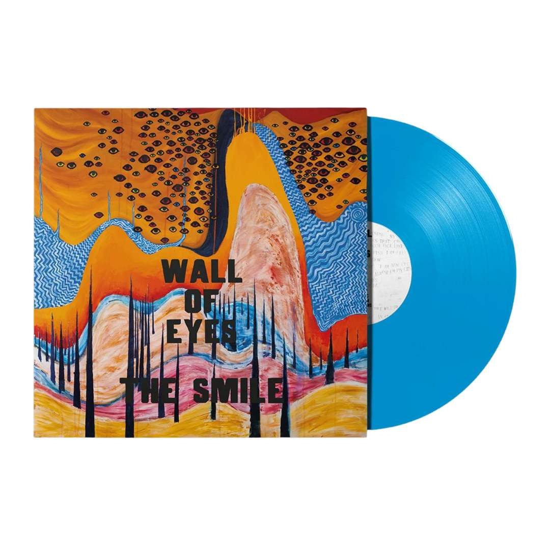 Smile - Wall Of Eyes (Blue, LTD, 180gr)