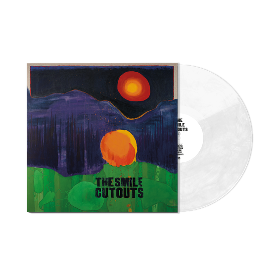 Smile - Cutouts (LTD, White, 180gr)
