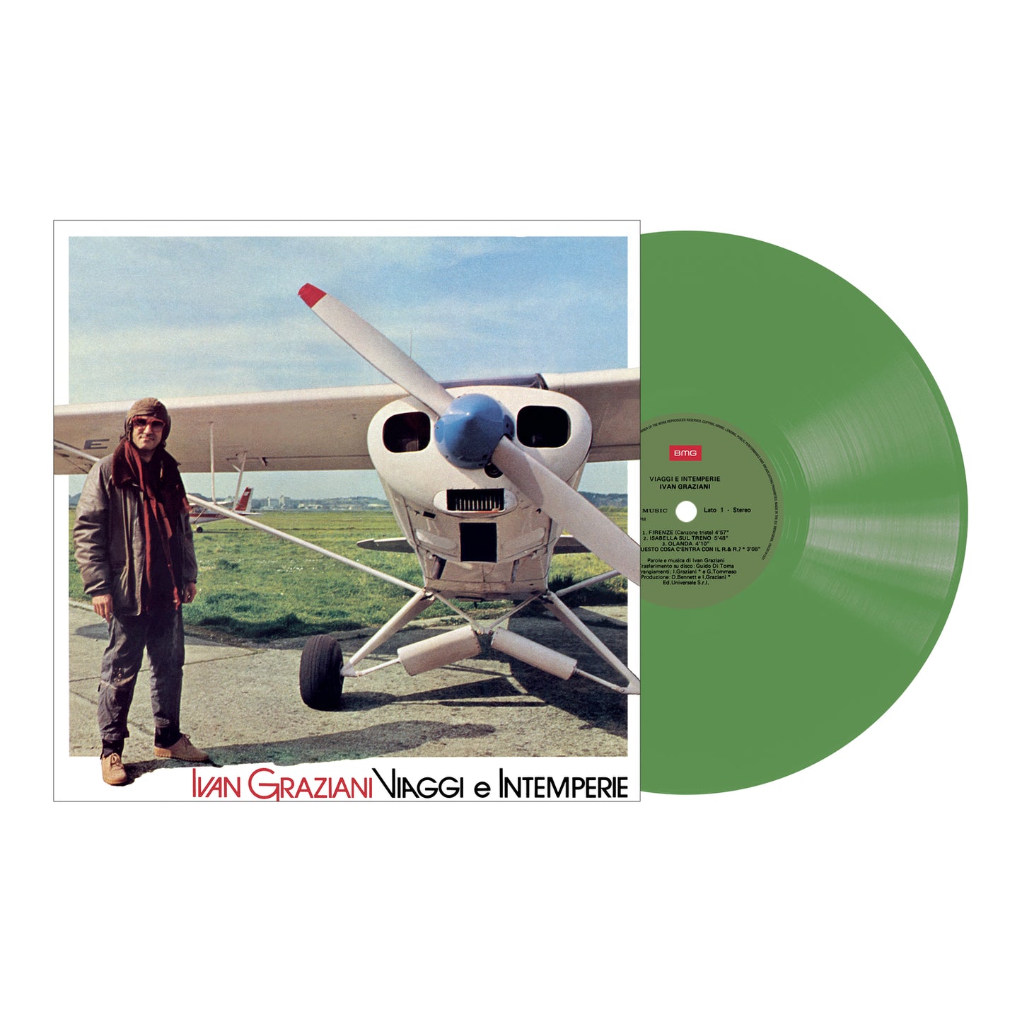 Ivan Graziani - Viaggi E Intemperie (Verde, RSD 2020, 180gr)
