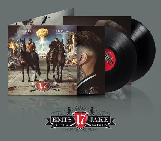Emis Killa/Jake La Furia - 17 (2LP, 180gr)