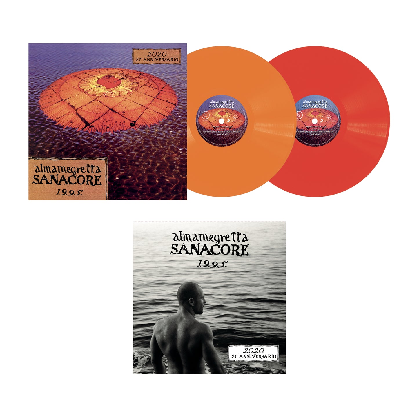 Almamegretta - Sanacore (25Th Ann, Arancione Rosso, 180gr)