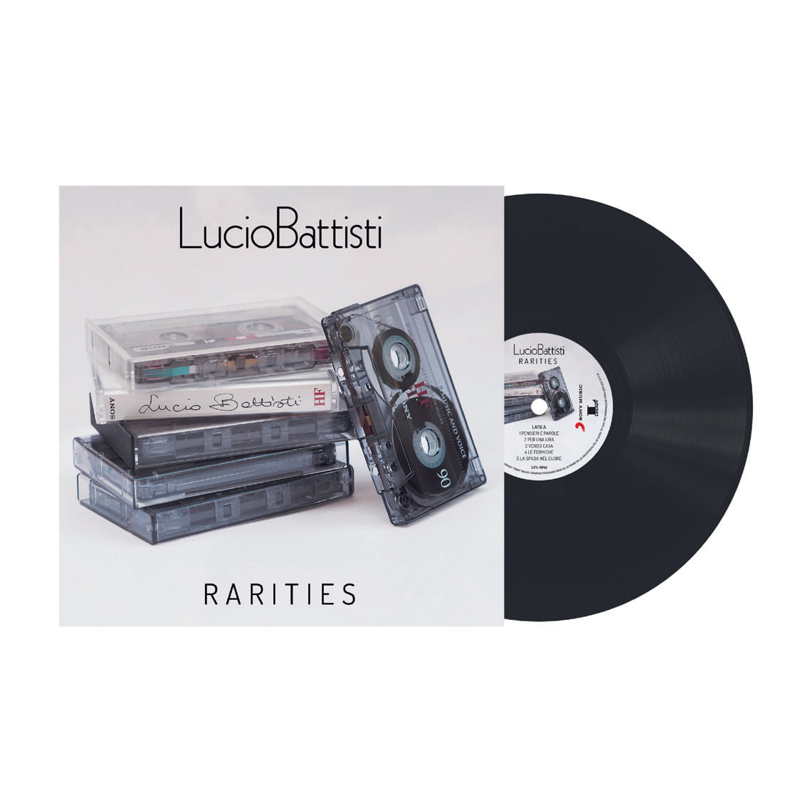 Lucio Battisti - Rarities (180gr)