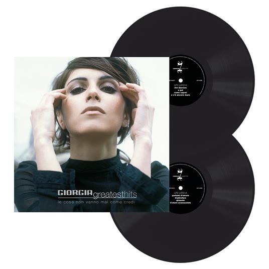 Giorgia - Greatest Hits (Le Cose Non Vanno Mai Come Credi, 180gr)
