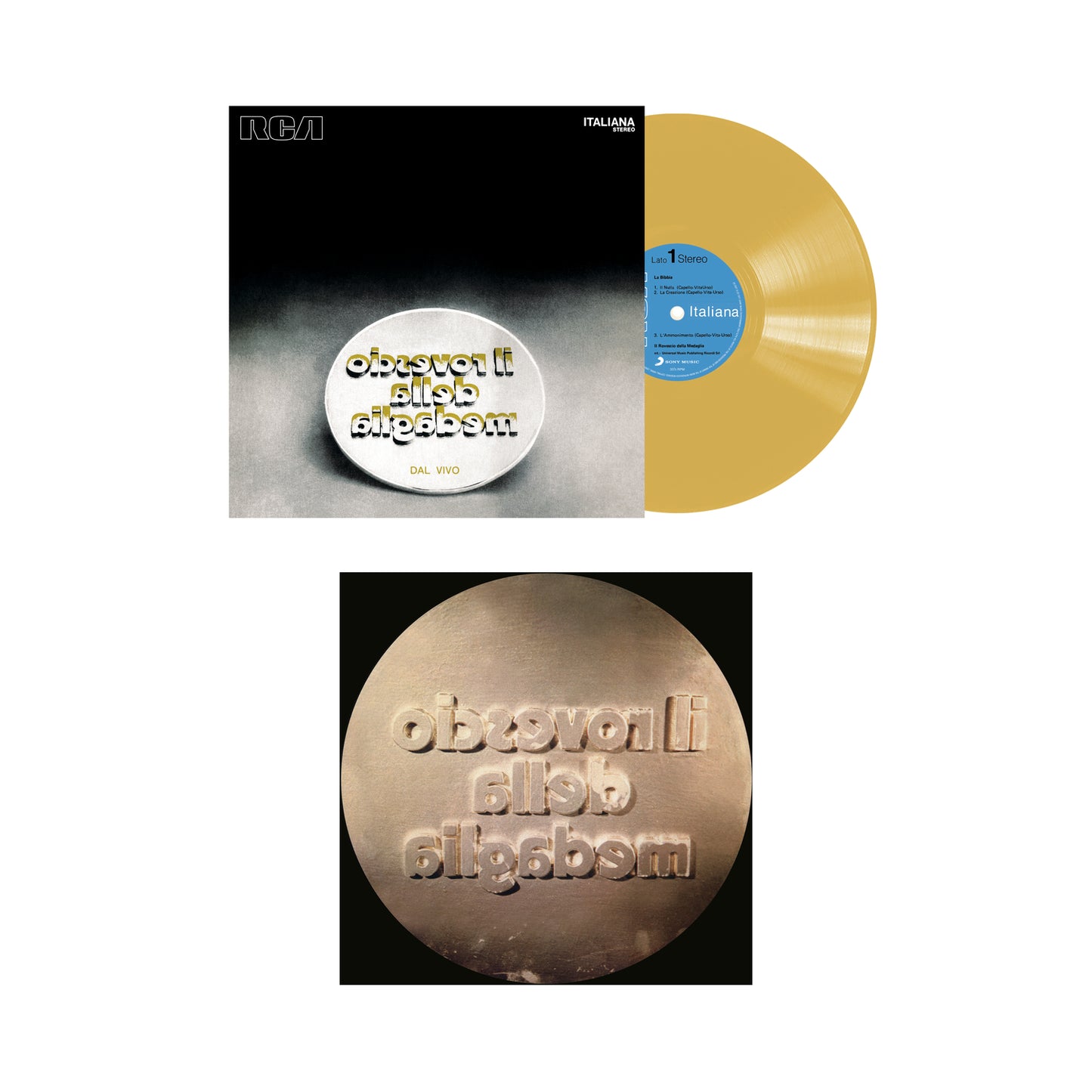 Rovescio della medaglia - La Bibbia Live (LTD, Numerato, RSD 2021, 180gr)
