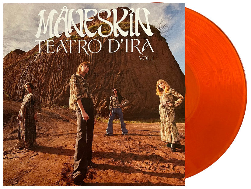 Maneskin - Teatro D'Ira (Arancione Scuro Trasparente, 180gr)