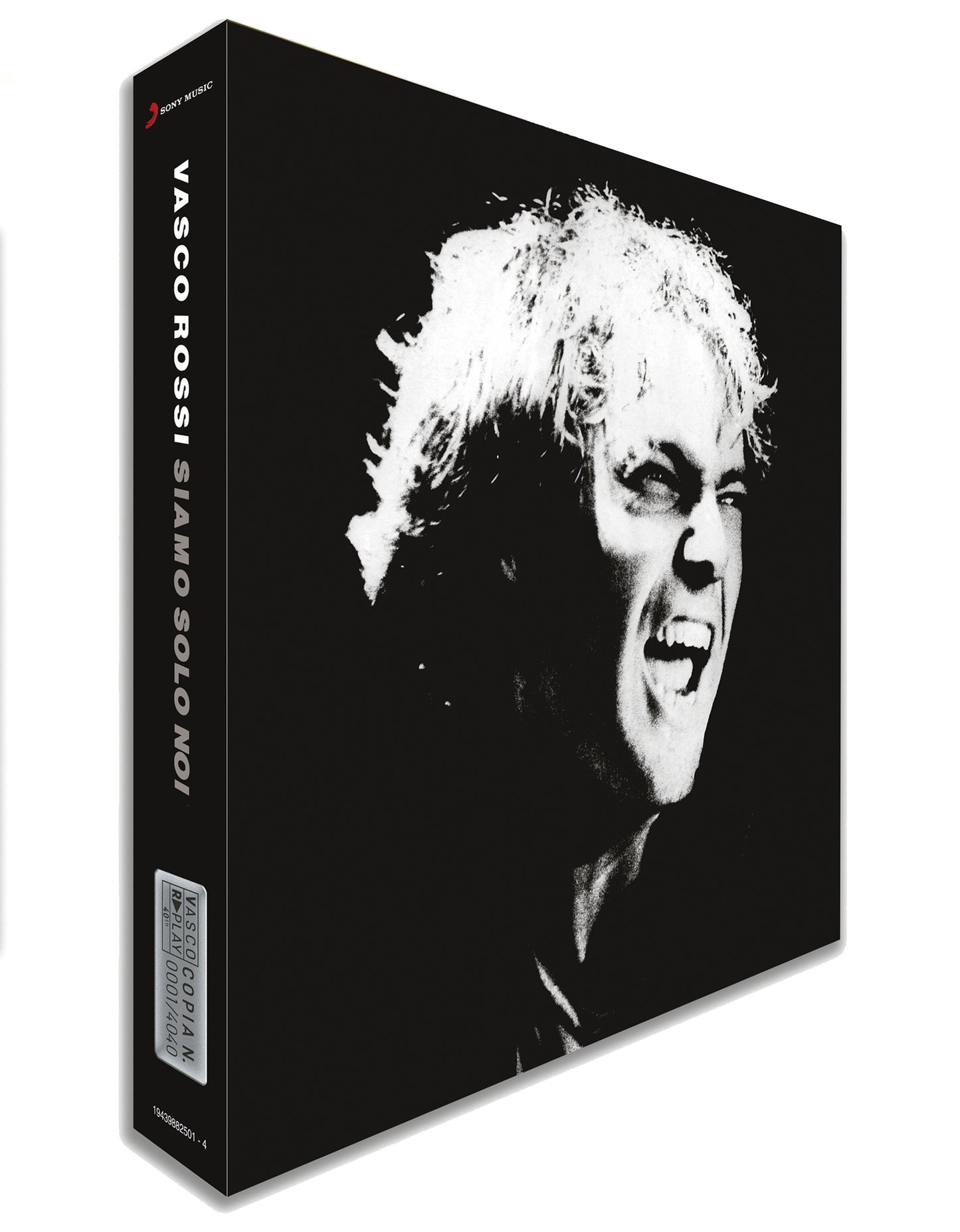 Rossi Vasco - Siamo Solo Noi (LTD, 40Th Ann, Numerato, Deluxe, BOX, LP, CD, Musicassetta)