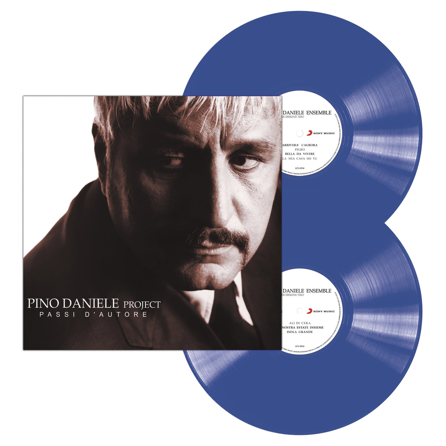 Pino Daniele - Passi D'Autore (LTD, Blu, 180gr)
