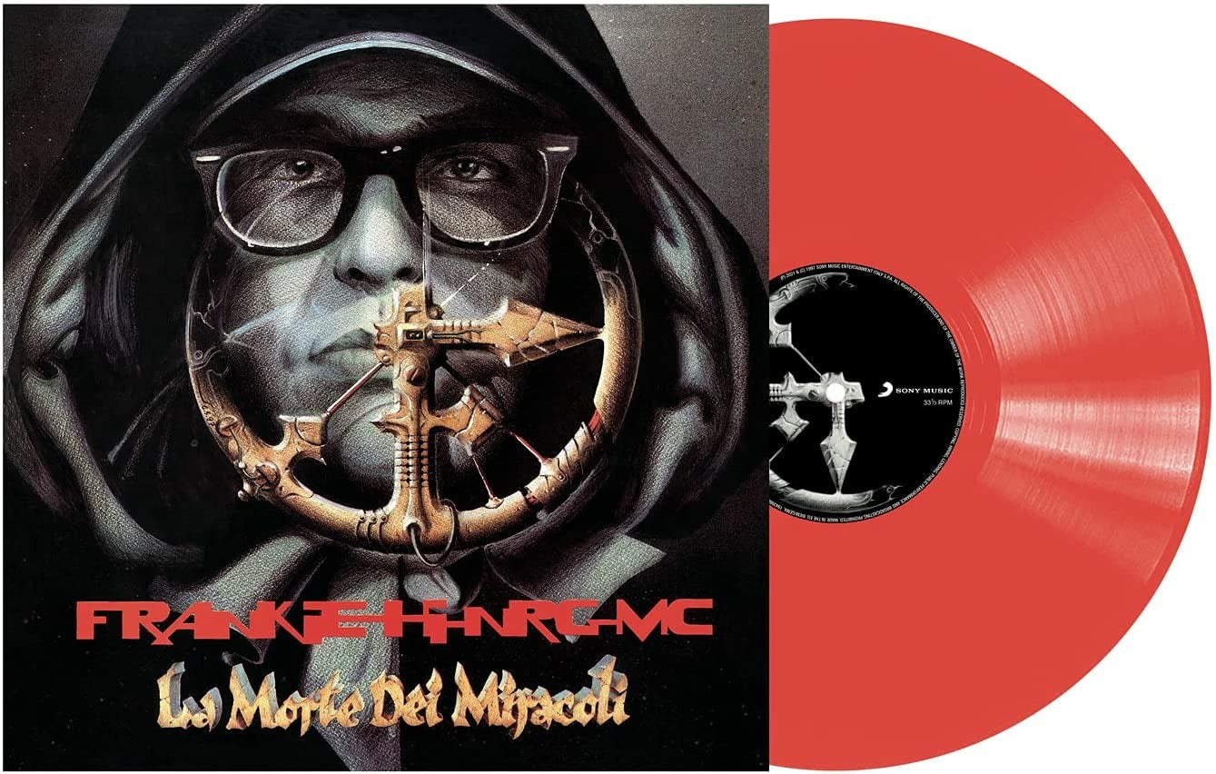 Frankie HI-NRG-MC - La Morte Dei Miracoli (Rosso, 180gr)