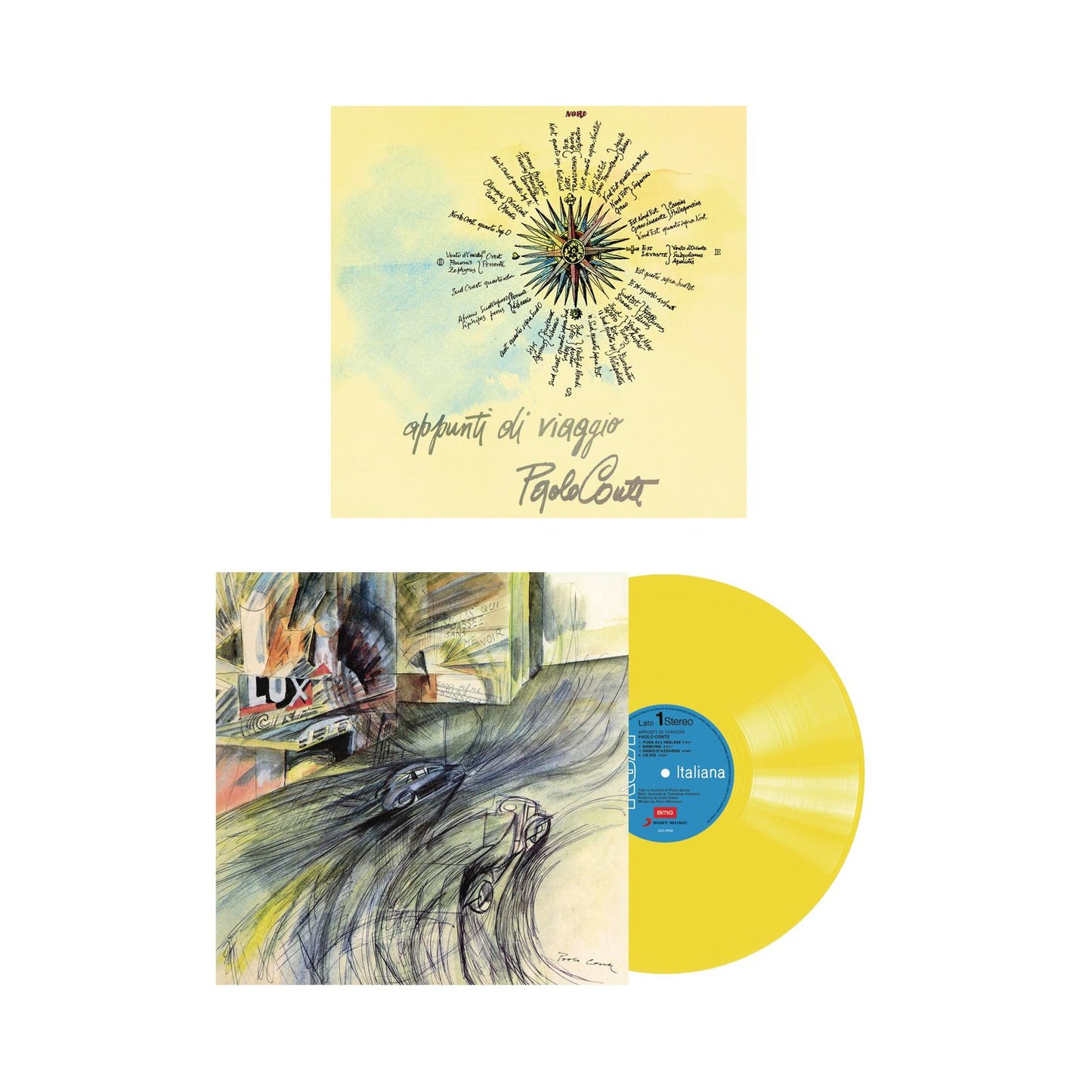 Paolo Conte - Appunti Di Viaggio (LTD, Giallo, Numerato, 180gr)