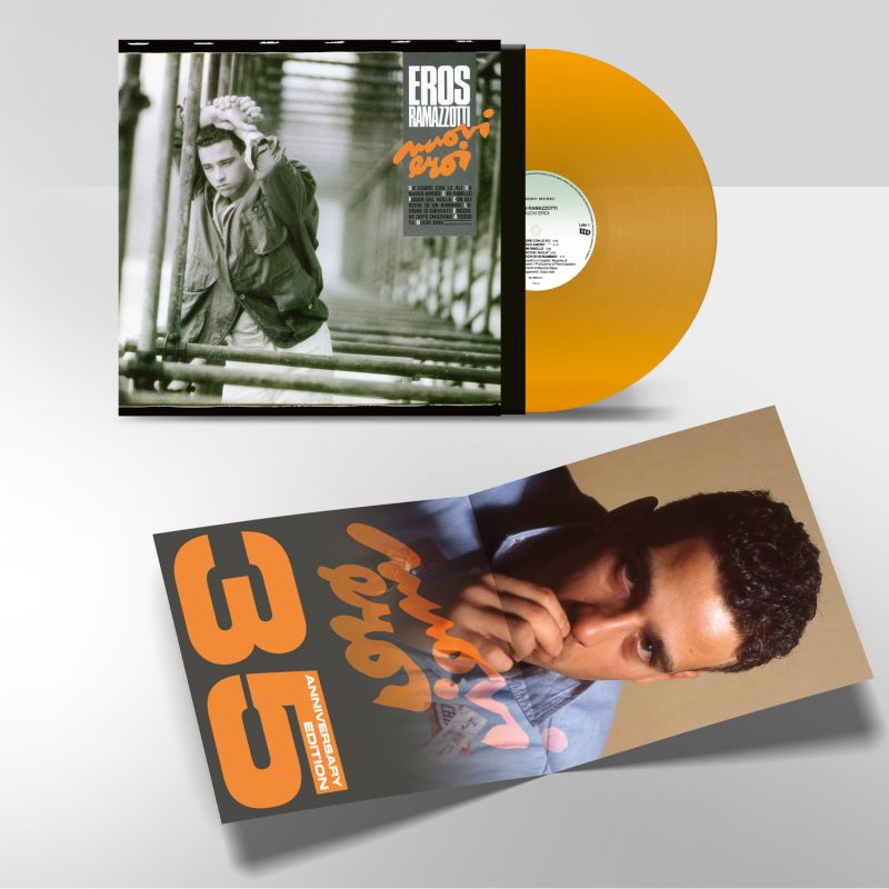 Eros Ramazzotti - Nuovi Eroi (35Th Ann, Arancione, 180gr)