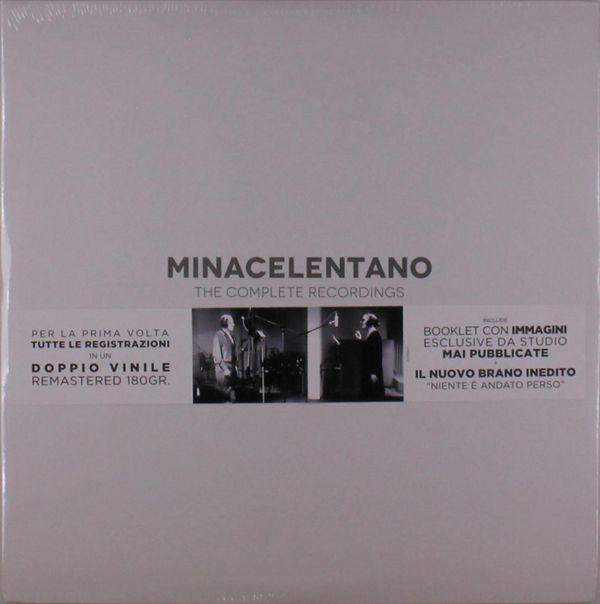 Mina/Adriano Celentano - The Complete Recordings (Nero, 180gr)