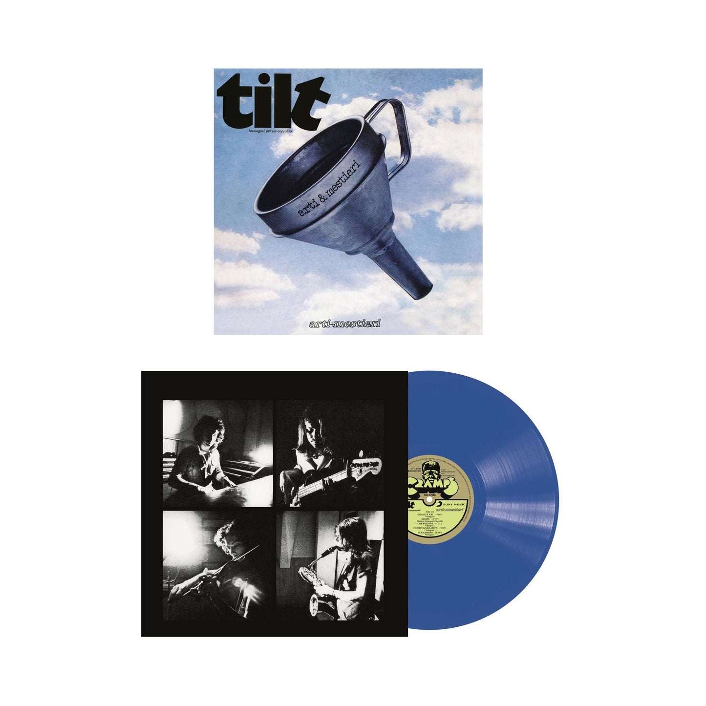 Arti & Mestieri - Tilt (Immagini Per Un Orecchio, LTD, Blu, Numerato, 180gr)