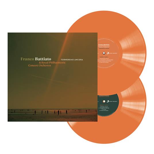 Franco Battiato - Torneremo Ancora (Arancione, 180gr)