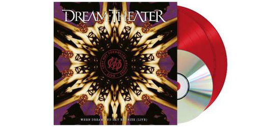 Dream Theater - When Dream And Day Reunite, Live (2LP, Red, CD, 180gr)