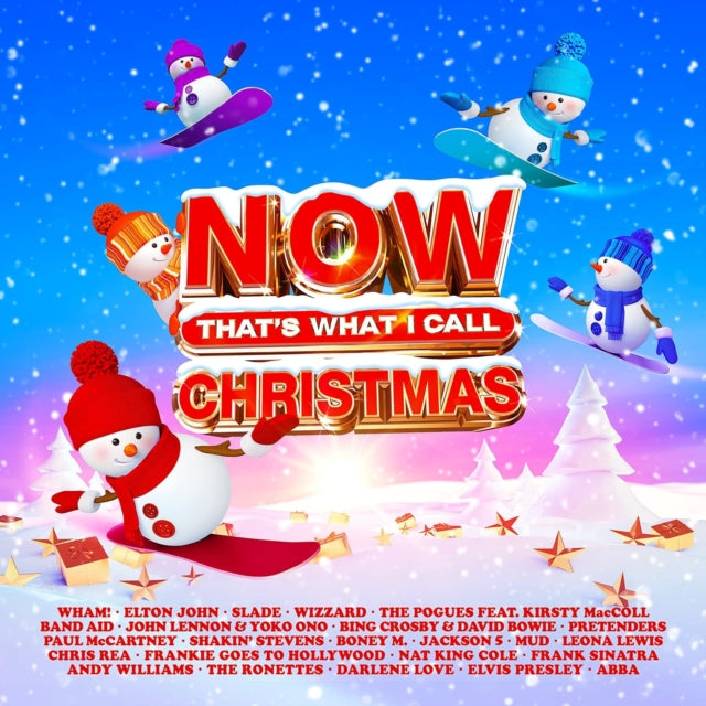 Various - Now That's what I call music, The Christmas album (Vinile 180gr.)