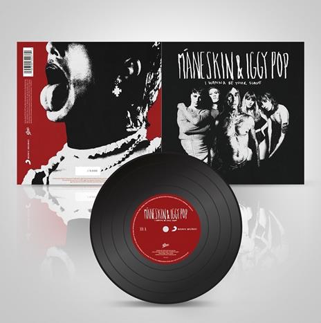 Maneskin/Iggy Pop - I Wanna Be Your Slave (LTD, Numerato, 7")