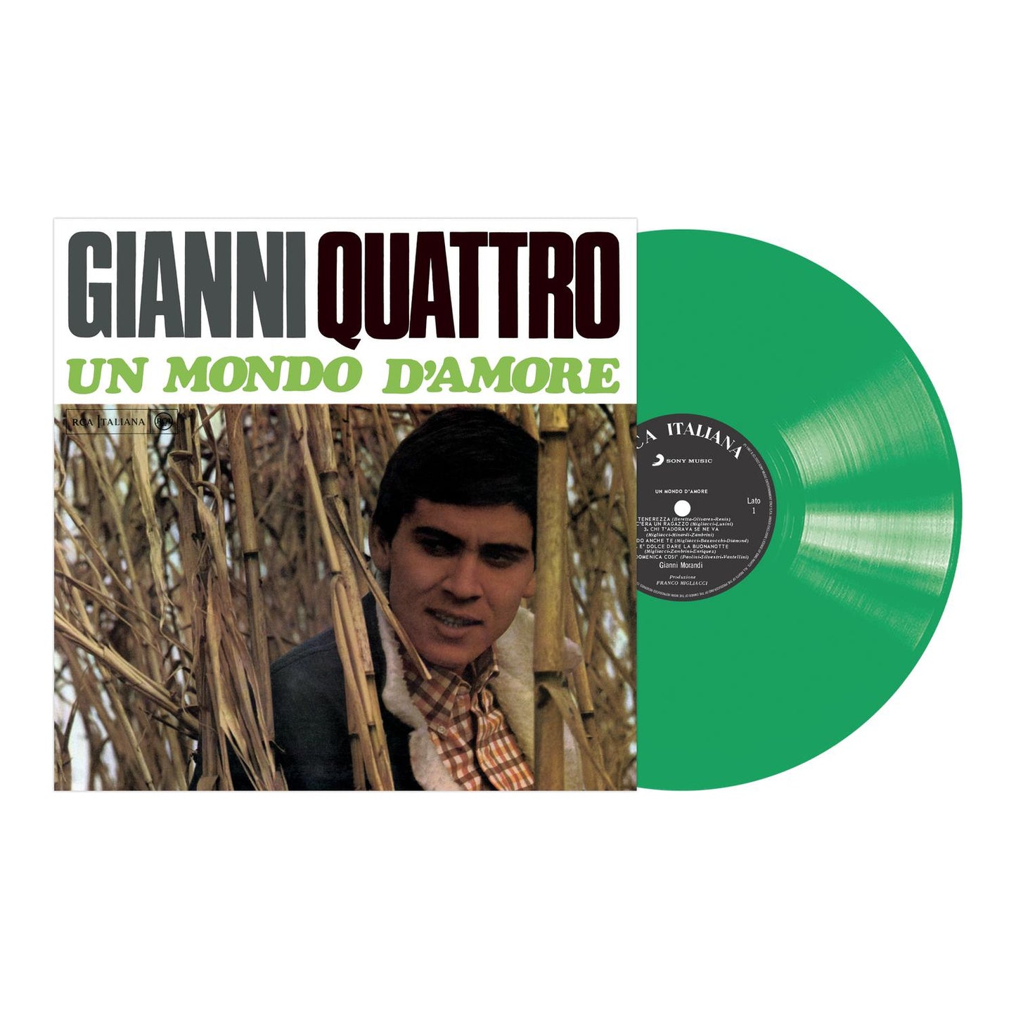 Gianni Morandi - Gianni Quattro: Un Mondo D'Amore (LTD, Verde, 180gr)
