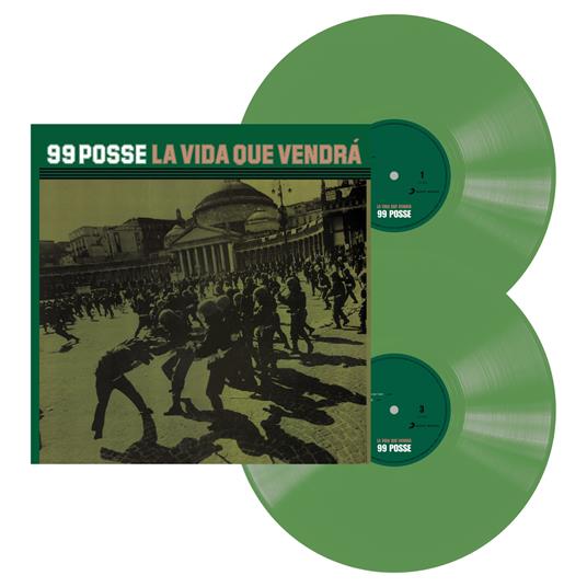 99 Posse - La Vida Que Vendrà (Verde, 180gr)