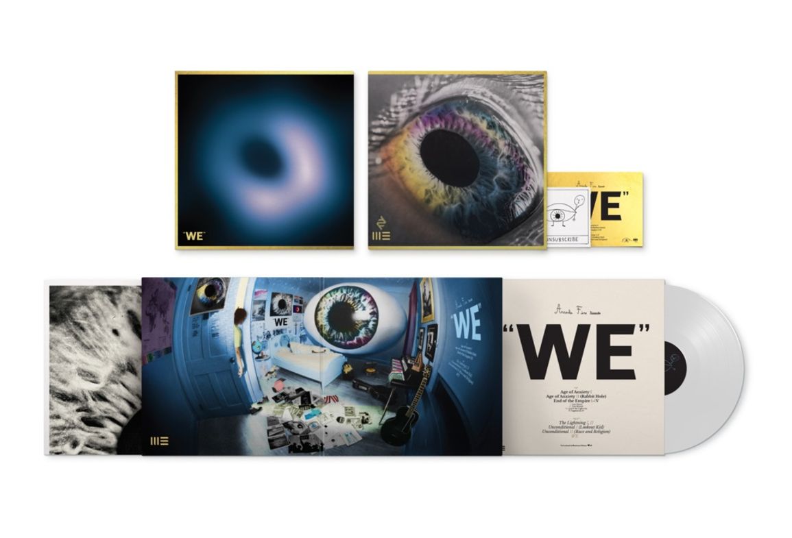 Arcade Fire - We (LTD, White, 180gr)