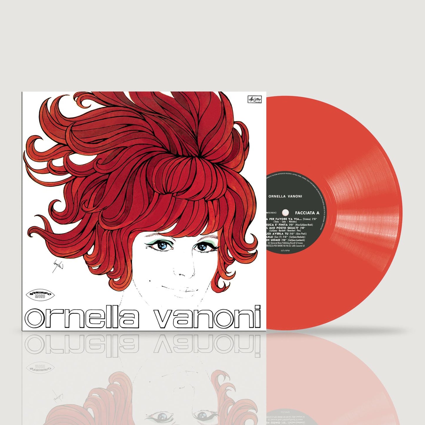 Ornella Vanoni - Ornella Vanoni (Rosso, 180gr)