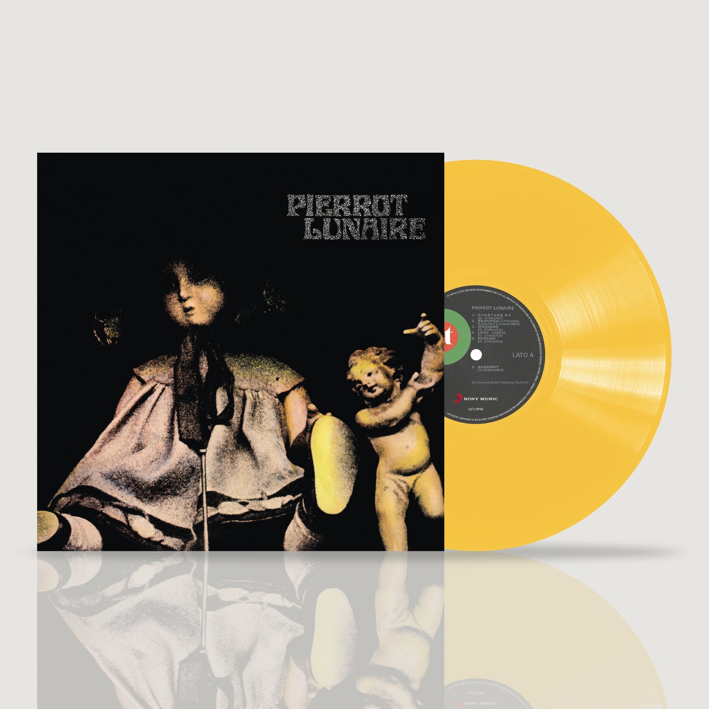 Pierrot Lunaire - Pierrot Lunaire (LTD, Giallo, Numerato, 180gr)