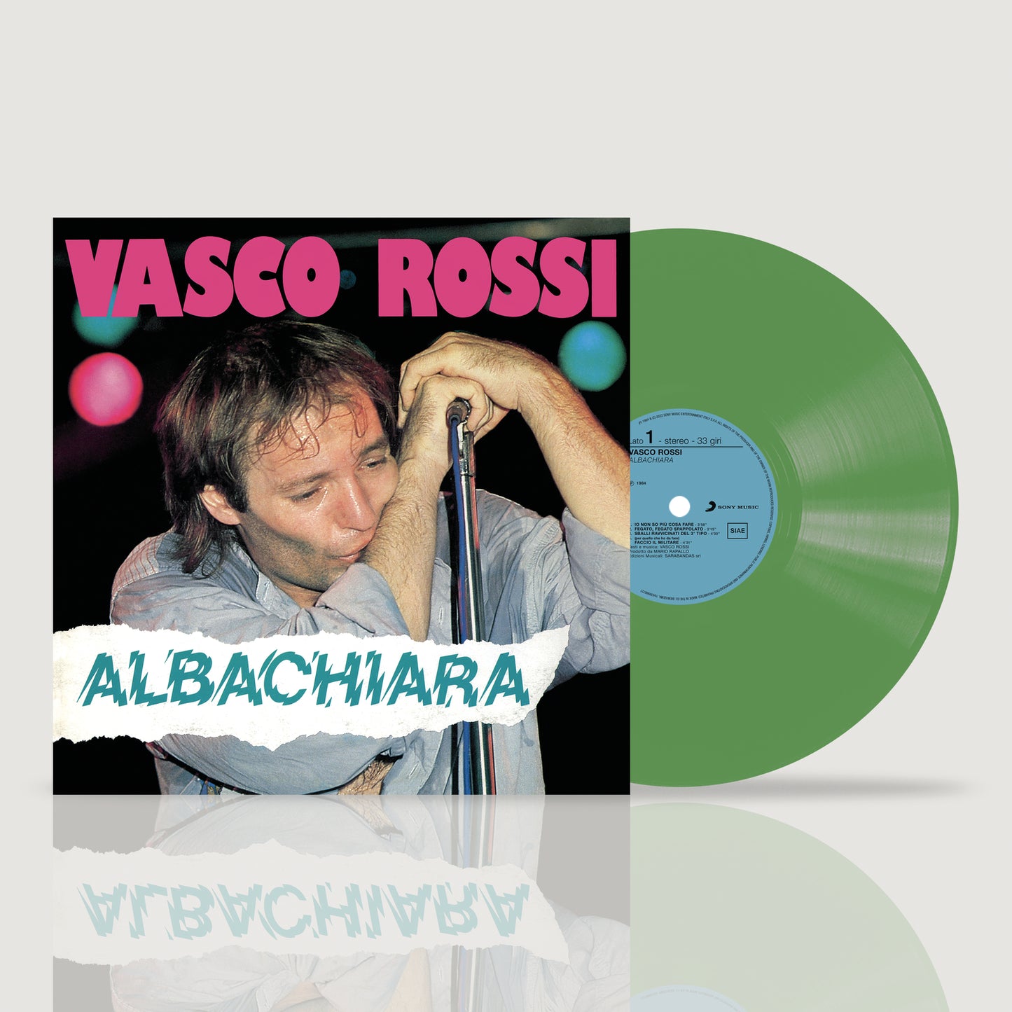 Vasco Rossi - Albachiara (LTD, Verde, 180gr)