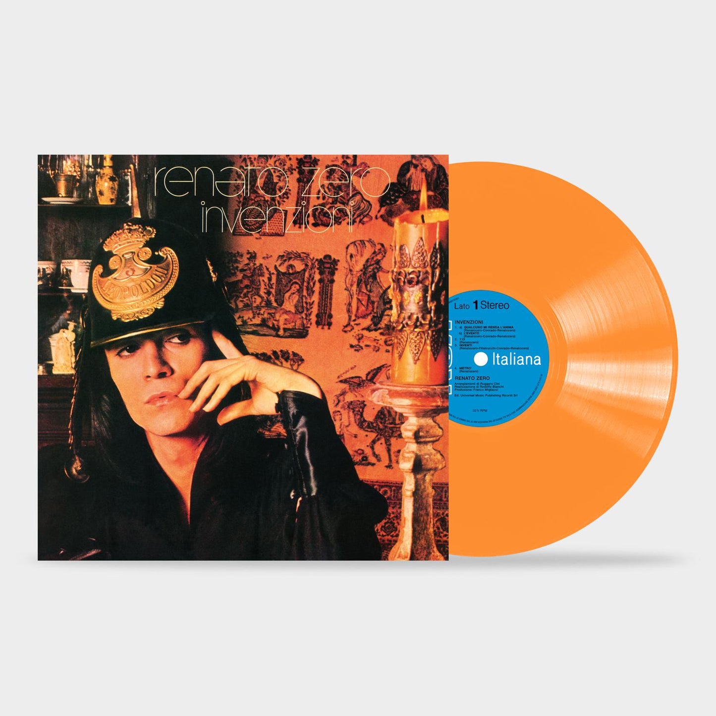 Renato Zero - Invenzioni (Arancione, 180gr)