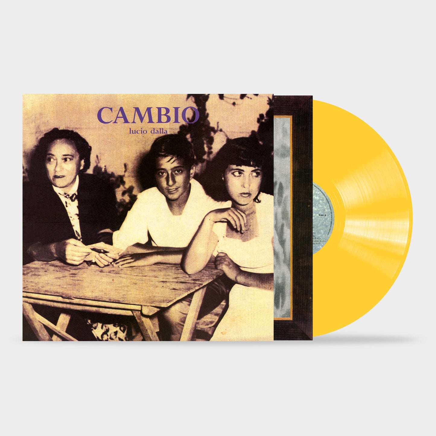 Lucio Dalla - Cambio (Giallo, Numerato, 180gr)