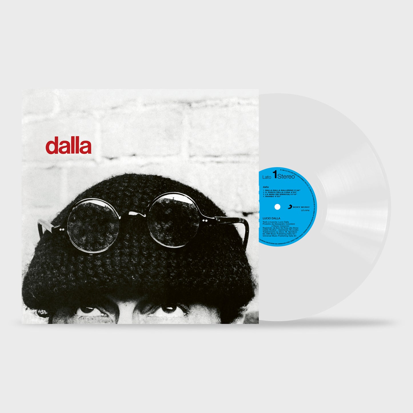 Lucio Dalla - Dalla (LTD, Copertina Bianca, Bianco, 180gr)