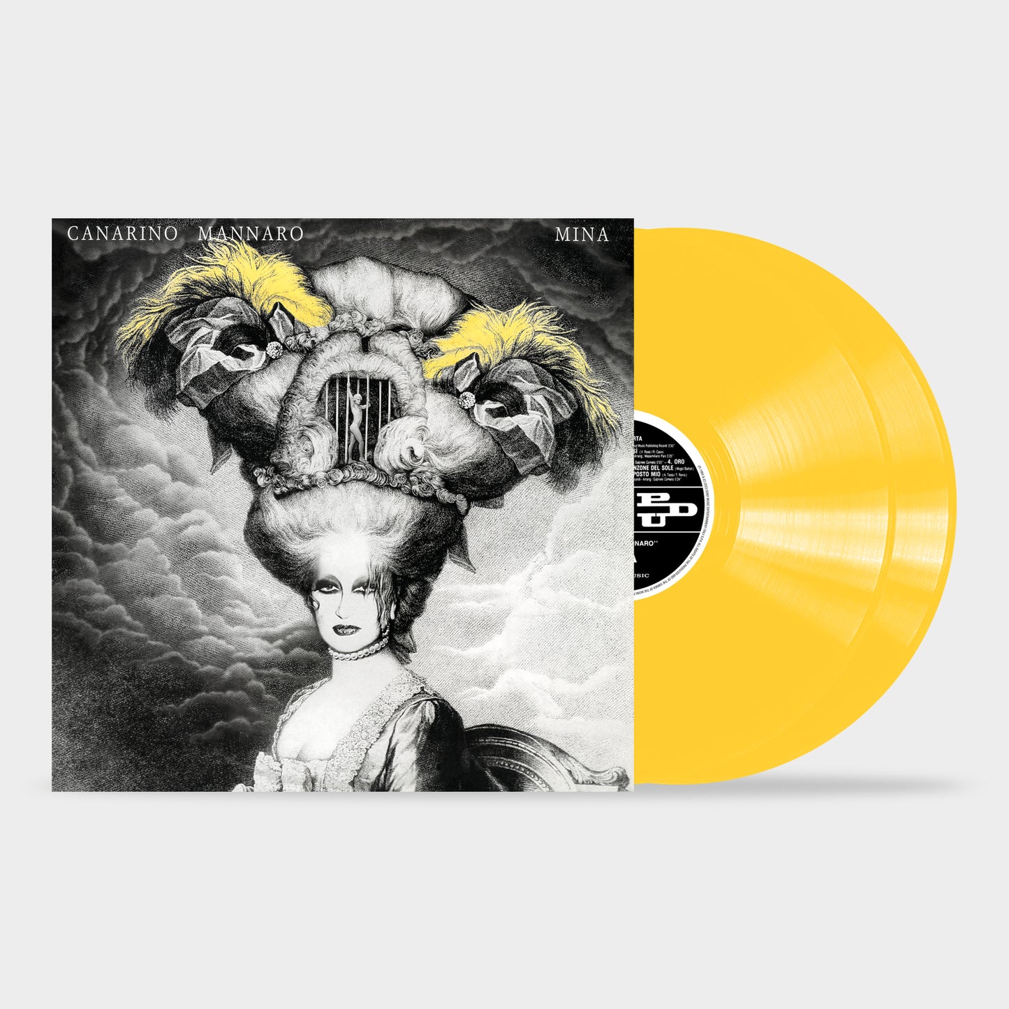 Mina - Canarino Mannaro (LTD, Numerato, Giallo, 180gr)