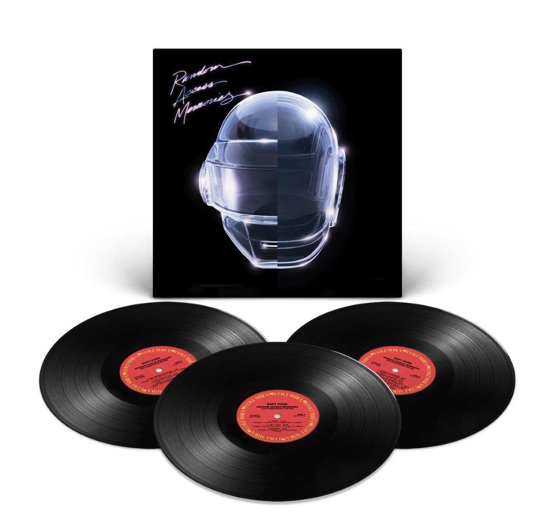 Daft Punk - Random Access Memories (10Th Ann, 3LP, 180gr)