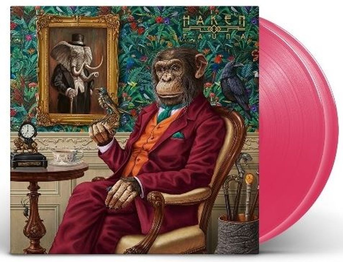 Haken - Fauna (2LP, Magenta Transparent, LTD, 180gr)