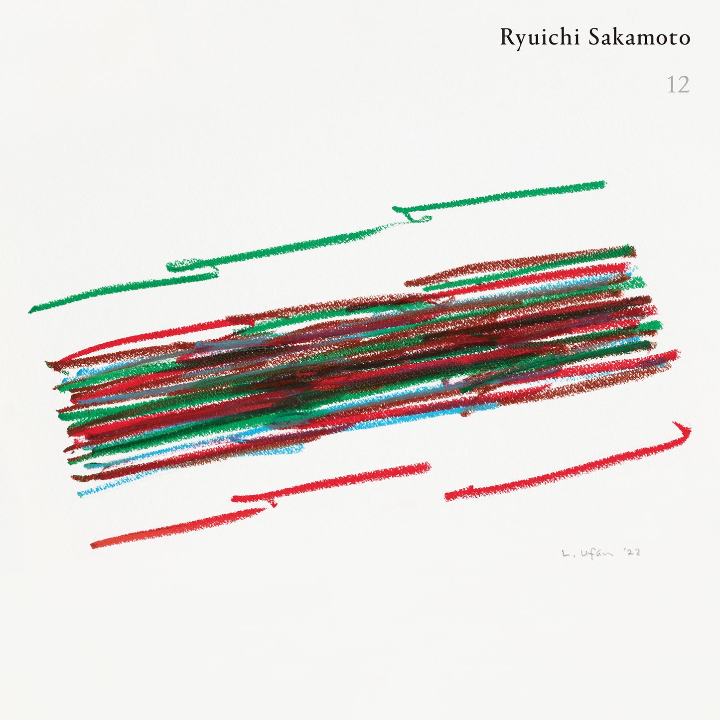 Ryuichi Sakamoto - 12 (2LP, 180gr)