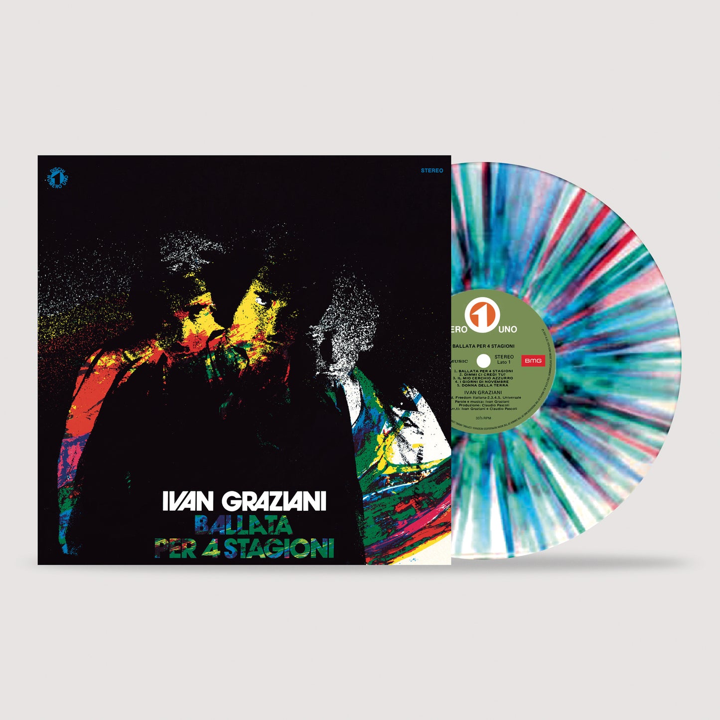 Ivan Graziani - Ballata Per Quattro Stagioni (Splatter, Numerato, 180gr)