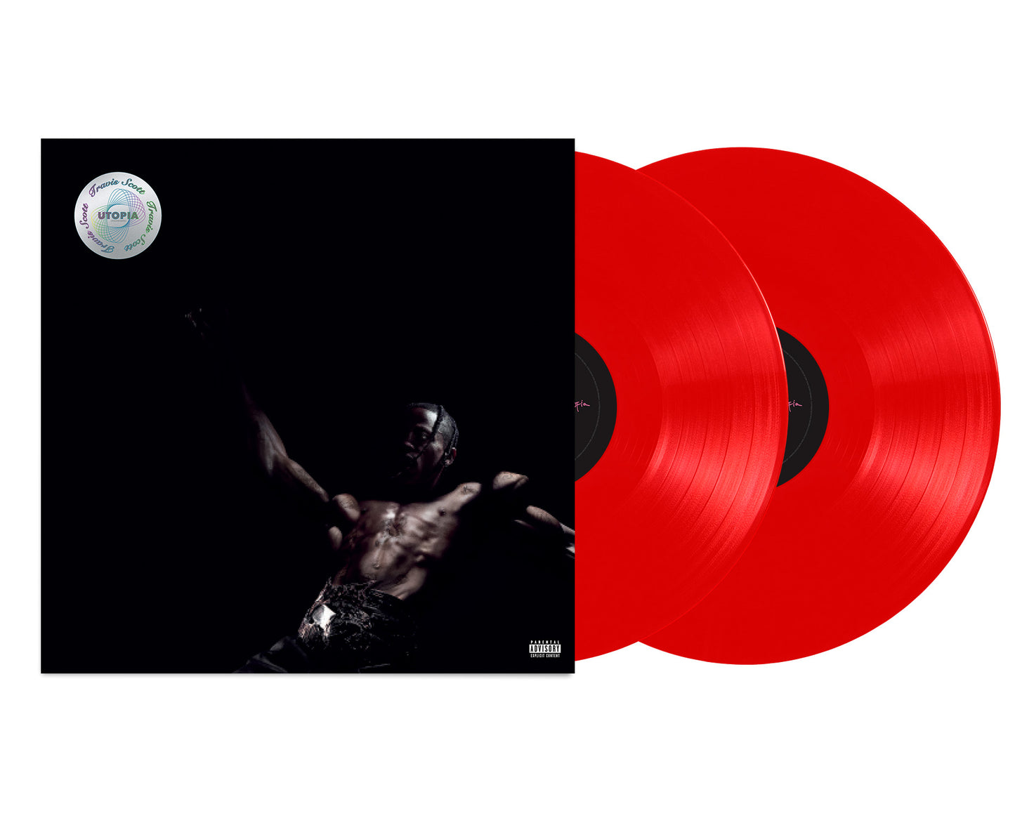 Travis Scott - Utopia (2LP, Red Opaque, 180gr)