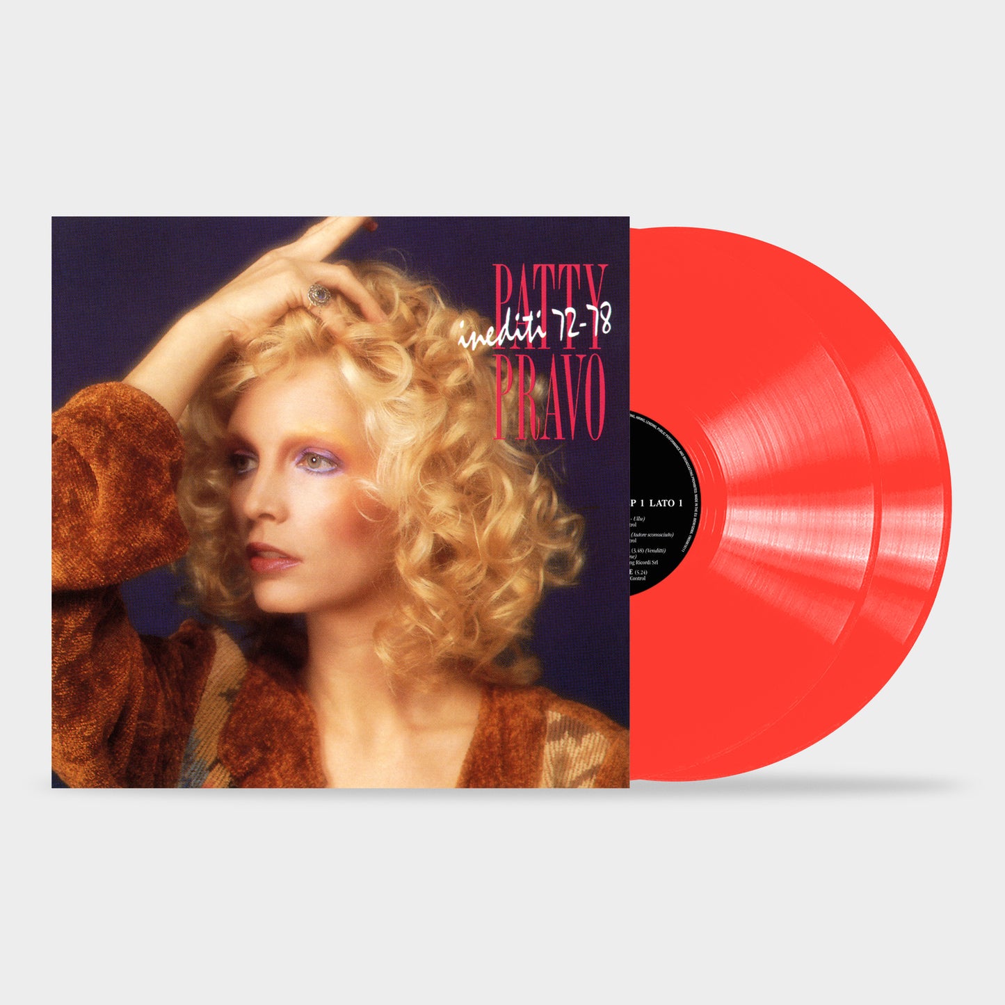 Patty Pravo - Patty Pravo Inediti (1972-1978, Rosso, 180gr)