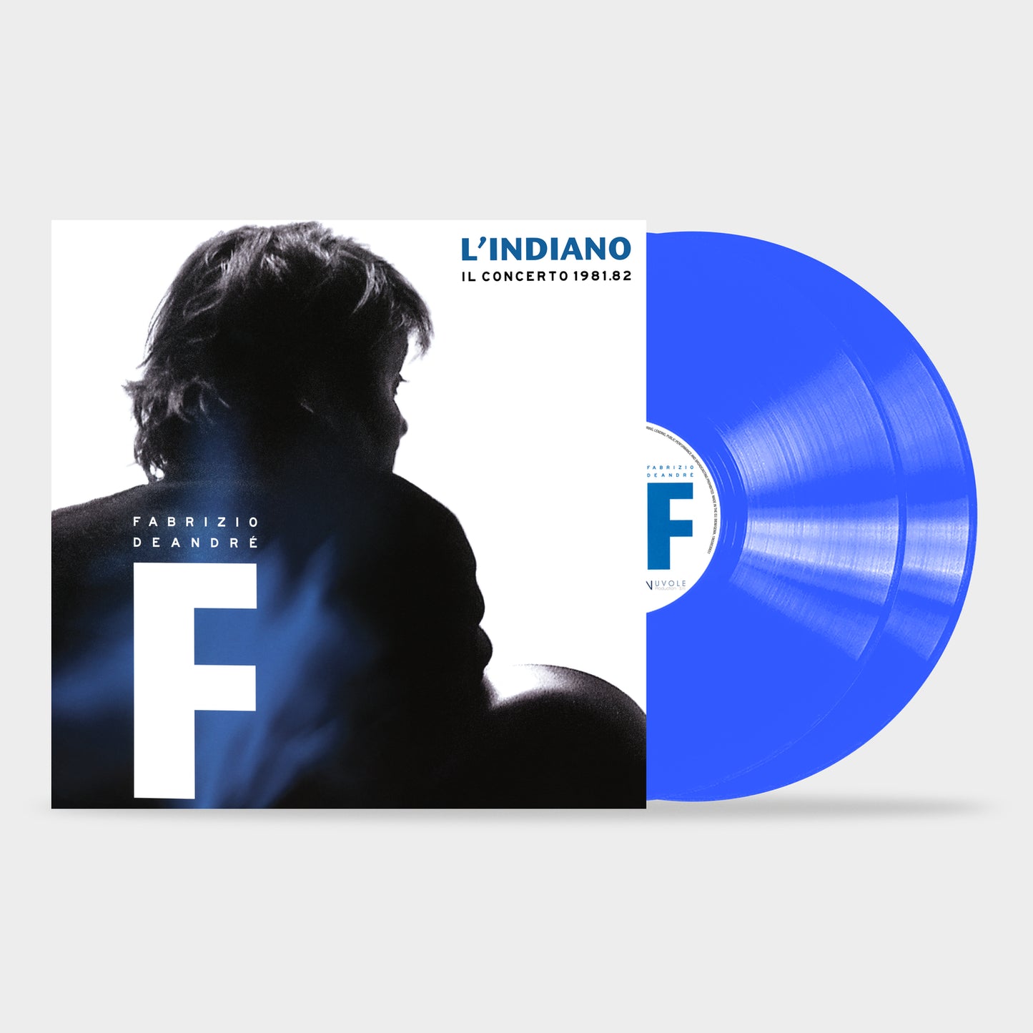 Fabrizio De Andrè - De Andrè Fabrizio L'Indiano (Concerto 1981 / 82, 180gr)