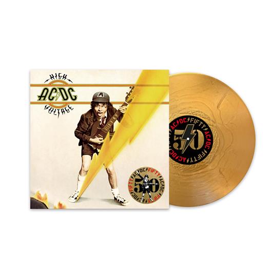 AC/DC - High Voltage (Gold, LTD, 50Th Ann, 180gr)