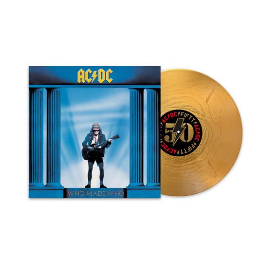 AC/DC - Who Made Who (Gold, LTD, 50Th Ann, 180gr)