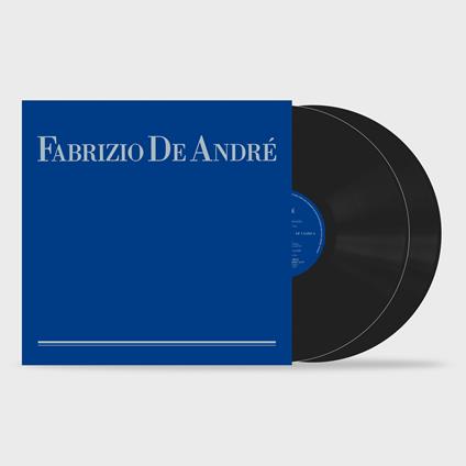 Fabrizio De Andrè - Fabrizio De Andrè (Raccolta Copertina Blu, 2LP, 180gr)
