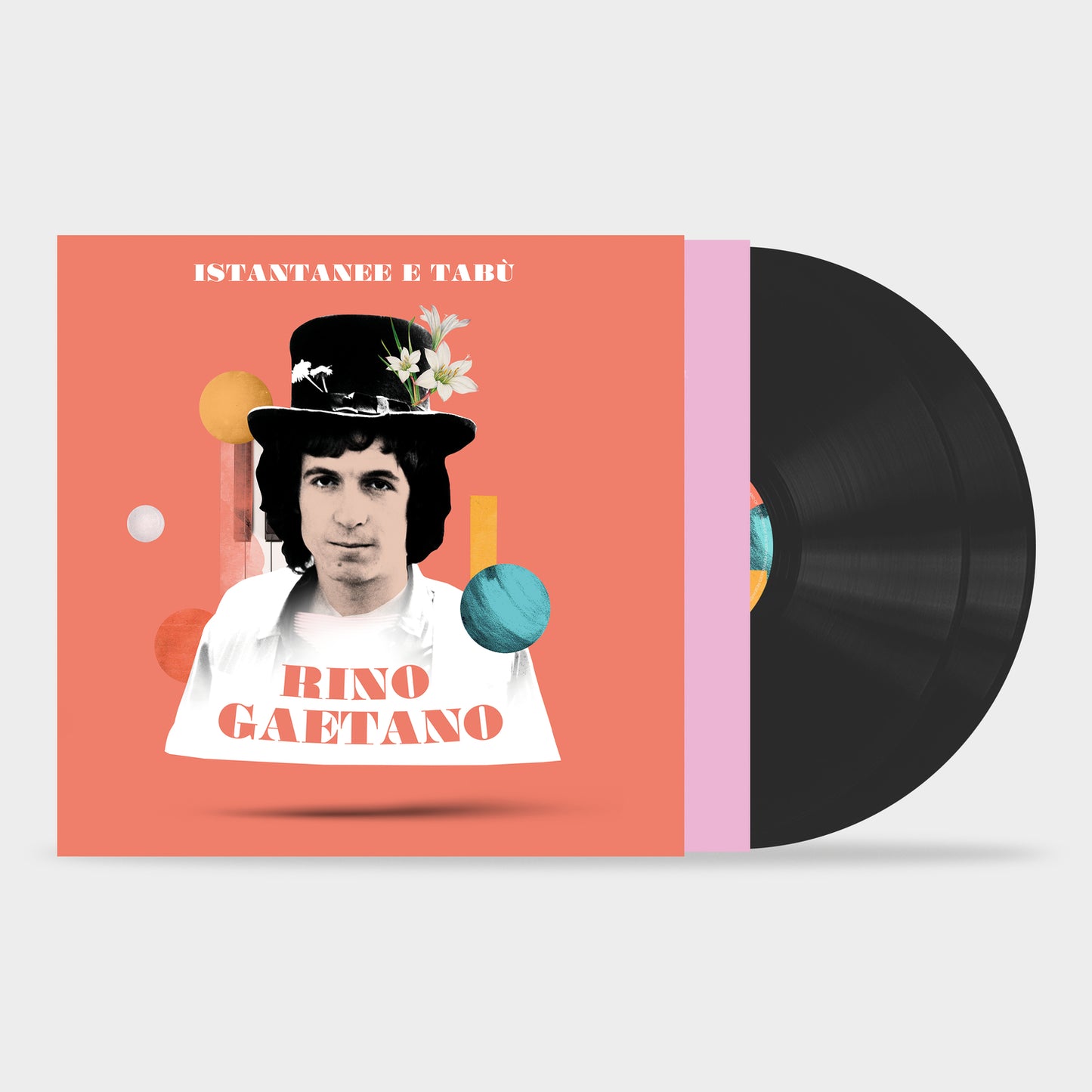 Rino Gaetano - Istantanee & Tabù (2LP, 180gr)