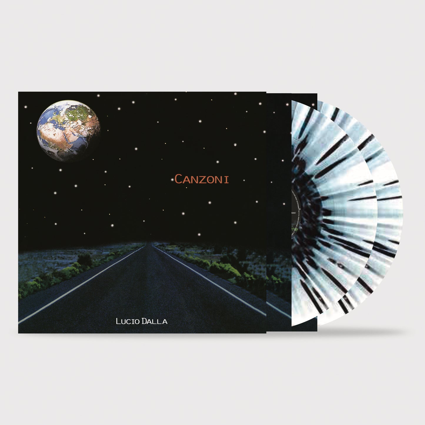 Lucio Dalla - Canzoni (Splatter Bianco Nero, Numerato, 180gr)