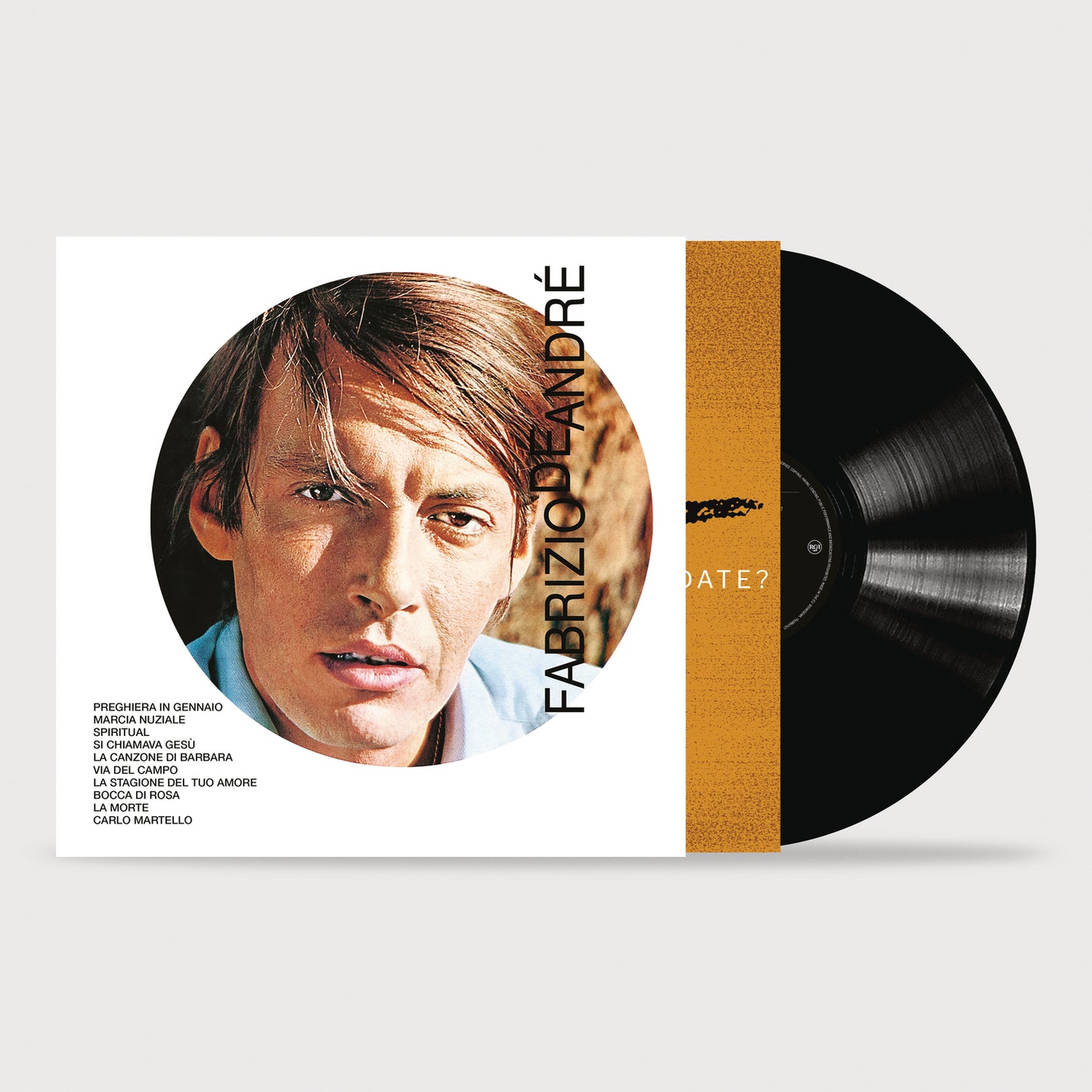 Fabrizio De Andrè - De Andrè Fabrizio Vol.1 (LP, Libretto, 180gr)