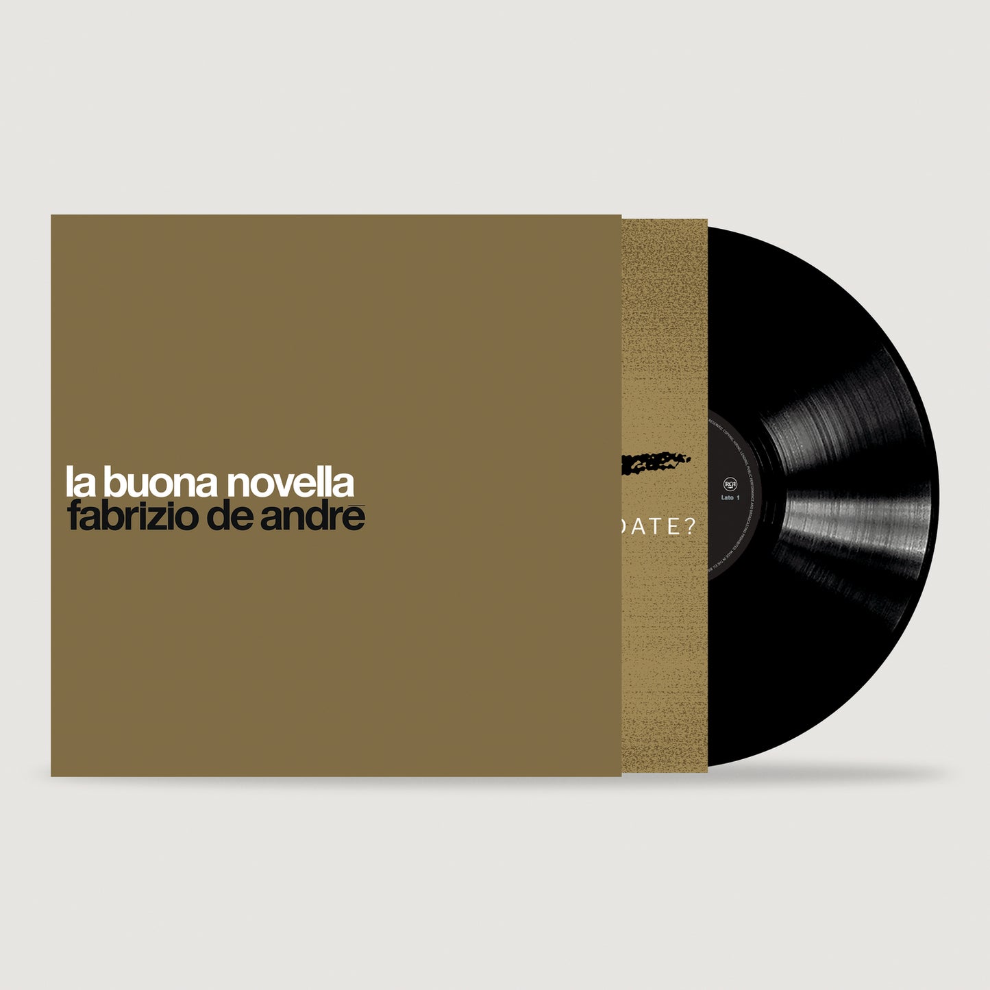 Fabrizio De Andrè - La Buona Novella (LP, Libretto, 180gr)