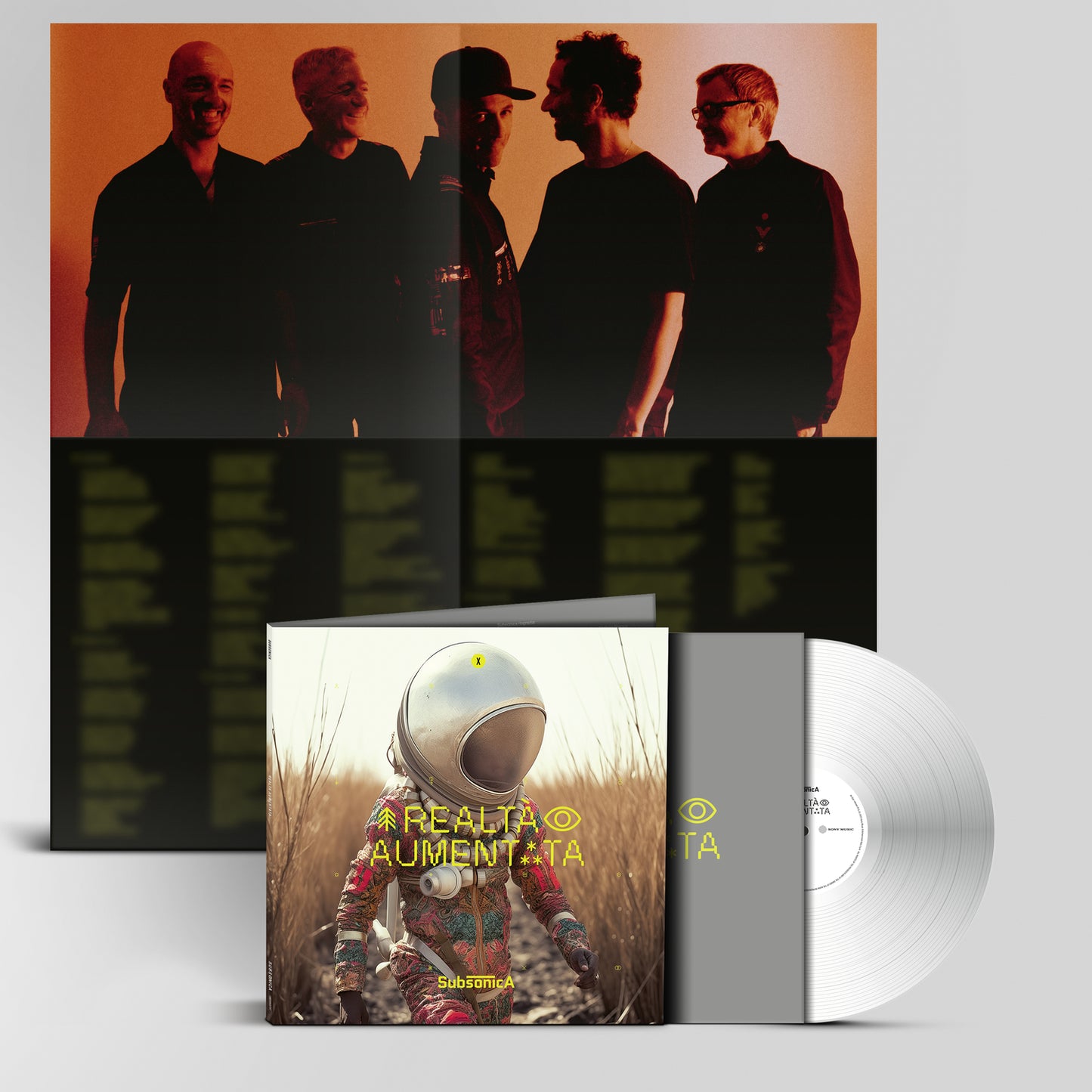 Subsonica - Realtà Aumentata (Bianco Opaco, 180gr)