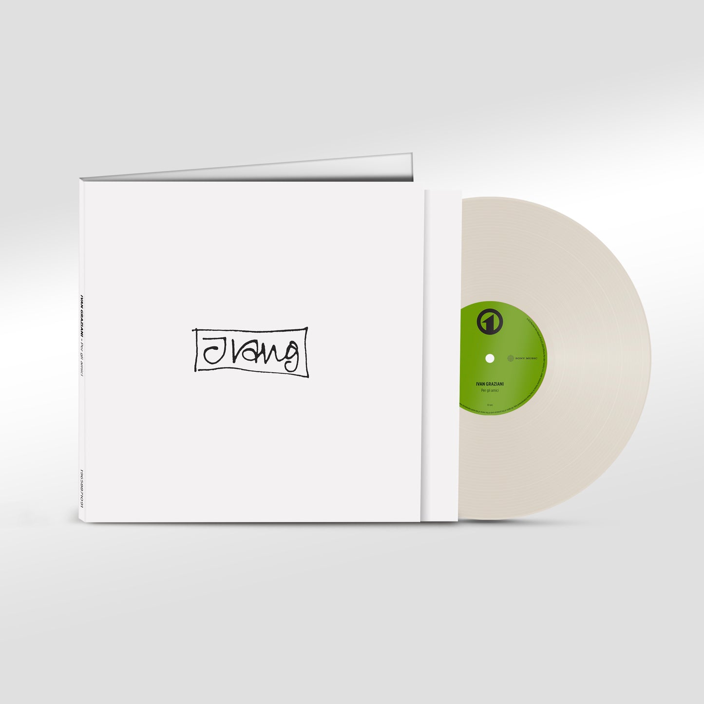 Ivan Graziani - Per Gli Amici (Bianco, 180gr)