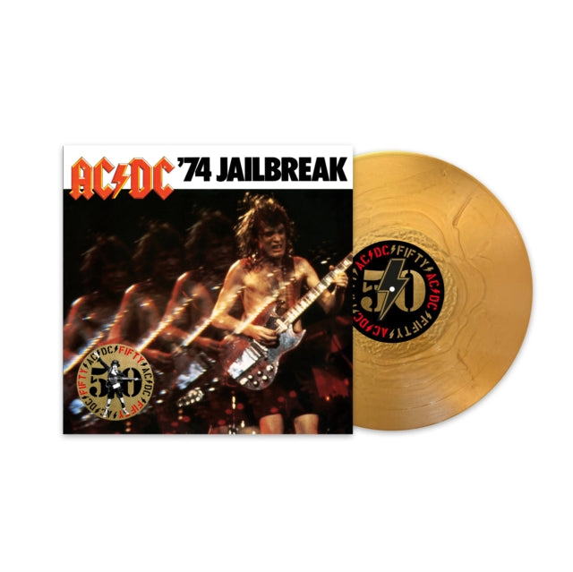 AC/DC - 74 Jailbreak (Gold, LTD, 50Th Ann, 180gr)
