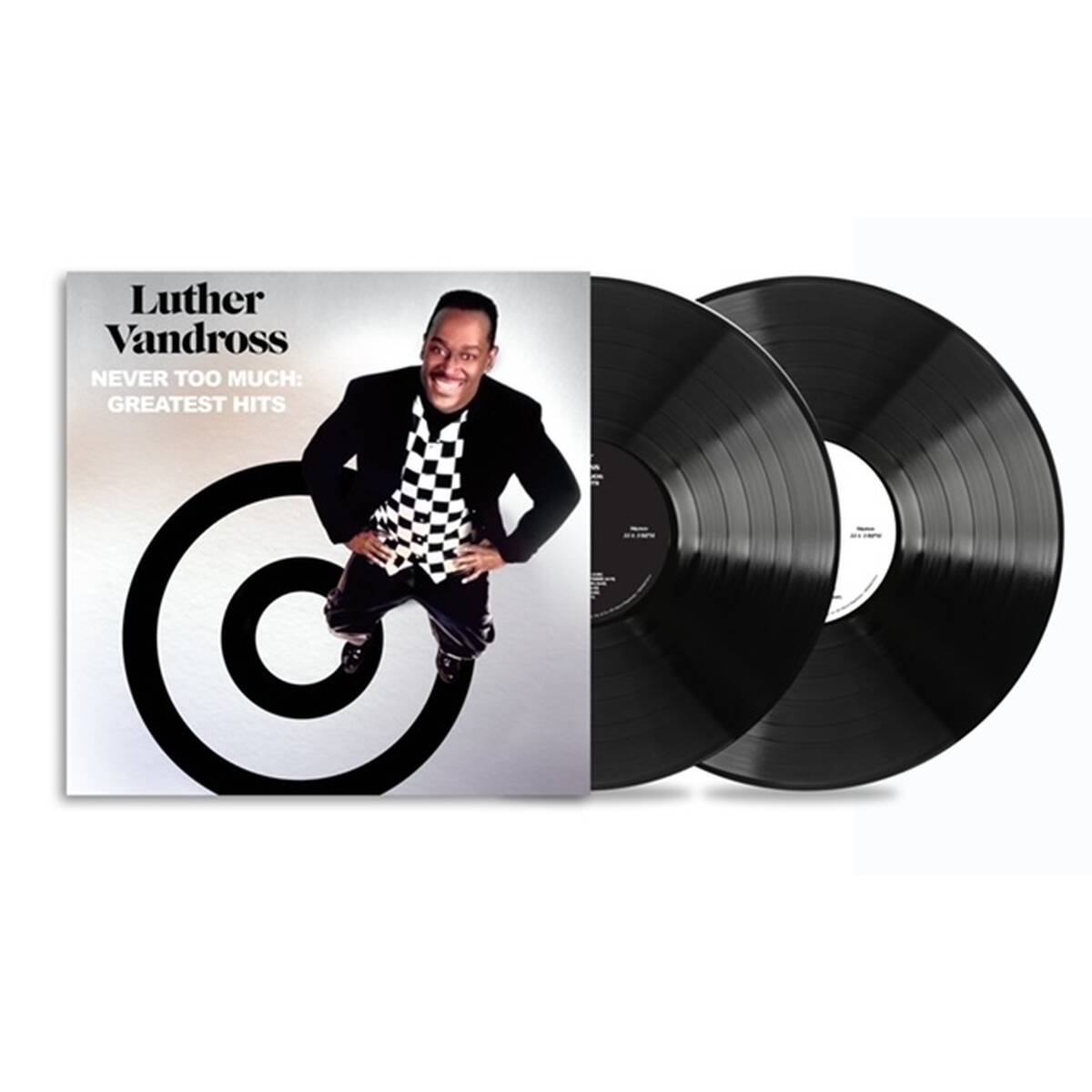 Luther Vandross - Never Too Much, Greatest Hits (2LP, 180gr)