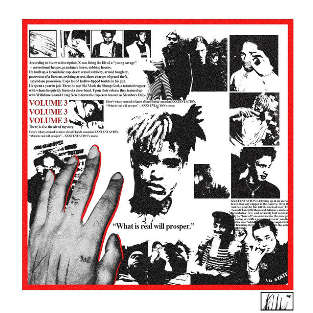 XXXTentacion - Xxxtentacion Presents: Members Only Vol.3 (2LP, 180gr)